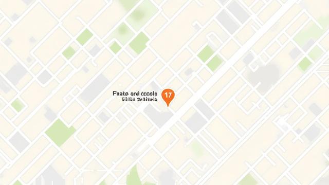 Mappa della sede Textech a Milano